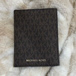 Michael Kors passport wallet